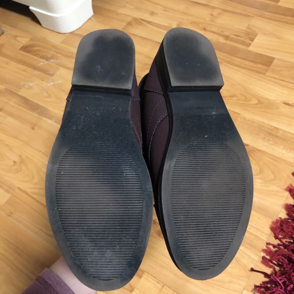 DSW Madden Girl Combat Boots - Picture 4 of 7